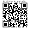 ASME B 18.6.4 - 1998 I型十字槽大扁頭自攻螺釘 C型(統一螺紋) [Table F2]
