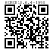 ASME B 18.6.4 - 1998 I型十字槽大扁頭自攻螺釘 AB型 [Table F2]