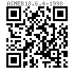 ASME B 18.6.4 - 1998 I型十字槽大扁頭自攻螺釘 A型 [Table F2]