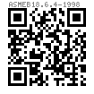 ASME B 18.6.4 - 1998 IA型米字槽大扁頭自攻螺釘 A型 [Table F3]