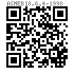 ASME B 18.6.4 - 1998 II型十字槽大扁头自攻螺钉 B,BP型 [Table F4]