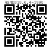 ASME B 18.6.4 - 1998 II型十字槽大扁头自攻螺钉 C型(统一螺纹) [Table F4]