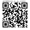 ASME B 18.6.4 - 1998 II型十字槽大扁頭自攻螺釘 A型 [Table F4]