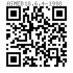 ASME B 18.6.4 - 1998 I型十字槽盘头自攻螺钉 B,BP型 [Table G2]