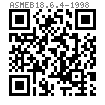 ASME B 18.6.4 - 1998 II型十字槽盘头自攻螺钉 B,BP型 [Table G3]