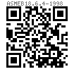 ASME B 18.6.4 - 1998 II型十字槽盤頭自攻螺釘 A型 [Table G3]