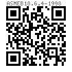 ASME B 18.6.4 - 1998 開槽六角頭帶介自攻螺釘 C型(統一螺紋) [Table H1]