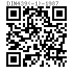 DIN  439 (-1) - 1987 無倒角的六角薄螺母 產品等級：B級