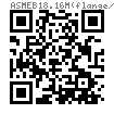 ASME B 18.16M (flange/metal) - 2004 米制全金屬六角法蘭面鎖緊螺母 [Table 2] (A563M, F836M, F467M)