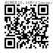 ASME B 18.16M (flange/non-metal) - 2004 米制非金屬嵌件法蘭面鎖緊螺母 [Table 2] (F563M, F836M, F467M)