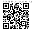 ASME B 18.8.2 - 2000 (R2010) 圓柱銷-無淬硬 【Table 4】