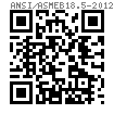 ASME/ANSI B 18.5 - 2012 英制沉頭（開槽）螺栓 [Table7] (A307, SAE J429, F468, F593)