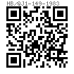HB 1- 149 - 1983 内六角对接螺栓
