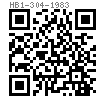 HB 1- 304 - 1983 拧入镁铝合金过盈螺纹双头栓