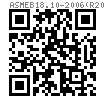 ASME B 18.10 - 2006 (R2016) 半圆头椭圆锥颈轨道用螺栓 [Table 2] (A449, A354)