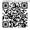 ASME B 18.5 - 2012 (2017) 英制圓頭帶榫螺栓 [Table 5] (A307, SAE J429, F468, F593)