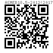 ASME B 18.5 - 2012 (2017) 美制大半圓頭台階螺栓 [Table 6]