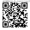 ASME B 18.5 - 2012 (2017) 英制114°沉头方颈螺栓 [Table 8] (A307, SAE J429, F468, F593)