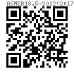 ASME B 18.5 - 2012 (2017) 大沉頭方頸螺栓 [Table 9]