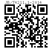 JB /T 4211.1 - 2014 螺釘冷镦模-終镦沖頭 D型 (适用于GB68)