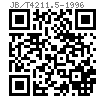 JB /T 4211.5 - 1996 冷镦螺钉模具-终镦冲头 E型 （适用于 GB 69）
