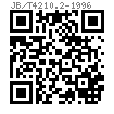 JB /T 4210.2 - 1996 冷镦六角螺母模具整形凹模(适用于GB6170、GB6171、GB6175、GB6176)