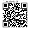 DIN  466 - 1986 滾花台階螺母