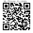 JB /T 8004.5 - 1999 带孔滚花螺母