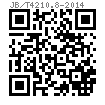 JB /T 4210.8 - 2014 六角螺母冷镦模 镦六角下冲头 A2型 (适用于GB6175)