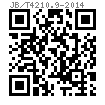 JB /T 4210.9 - 2014 六角螺母冷镦模 镦六角凹模 B型 (适用于GB6170、GB6171、GB6175、GB6176)