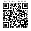 JB /T 4210.21 - 1996 冷镦六角螺母模具 冲孔冲头 D型 (适用于GB6170、GB6175)