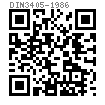 DIN  3405 - 1986 杯形润滑嘴 B型