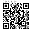 DIN  71412 - 1987 锥形润滑剂注油嘴