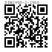 DIN  2098-2 - 1970 圆线材制圆柱形螺旋弹簧，线材直径0.5MM以下的冷绕压缩弹簧