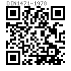 DIN  1471 - 1978 槽銷 全長錐槽