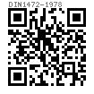 DIN  1472 - 1978 槽銷 半長錐槽