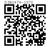 DIN  1474 - 1978 槽銷,半長倒錐槽