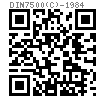 DIN  7500 (C) - 1984 十字槽盘头三角锁紧自攻螺钉