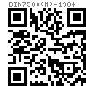 DIN  7500 (M) - 1984 十字槽沉頭三角鎖緊自攻釘