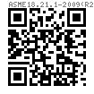 ASME B 18.21.1 - 2009 (R2016) 平垫圈 - A型 [table 11] (ASTM F844)