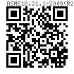 ASME B 18.21.1 - 2009 (R2016) 平垫圈 - B型 [table 12] (ASTM F844)