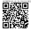 ASME B 18.6.9 - 2010 (R2017) 蝶形螺母 A型 [Table 1]