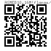 ASME B 18.16M (flange/metal) - 2004 (R2016) 米制全金属六角法兰面锁紧螺母 [Table 2] (A563M, F836M, F467M)