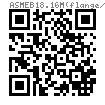 ASME B 18.16M (flange/non-metal) - 2004 (R2016) 米制非金屬嵌件法蘭面鎖緊螺母 [Table 2] (F563M, F836M, F467M)