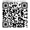 ASME B 18.8.2 - 2020 H型半長槽銷 【Table 8 -1】