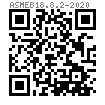ASME B 18.8.2 - 2020 E型槽銷 半長錐槽 【Table 8 -1】