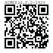 ASME B 18.8.2 - 2020 圓錐銷 【Table 3 -1】