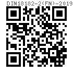 DIN  18182-2 (FN) - 2019 扁圆头带介单线程干壁钉