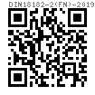 DIN  18182-2 (FN) - 2019 扁平头带介双线程干壁钉