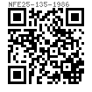 NF E 25-135 - 1986 双头螺柱 (b1=1d, 1.25d 或 2d)